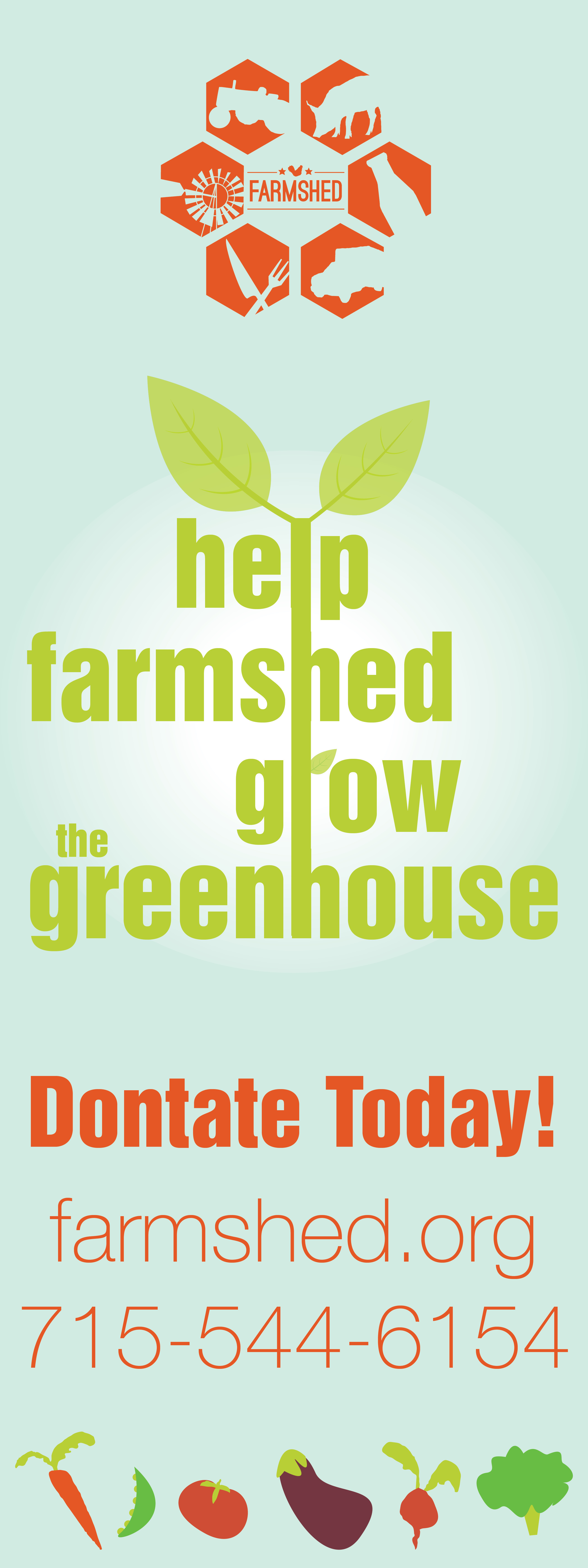Help Farmshed Grow The Greenhouse!