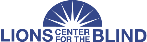 Lions Center for the Blind logo