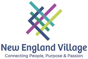 New England Village logo